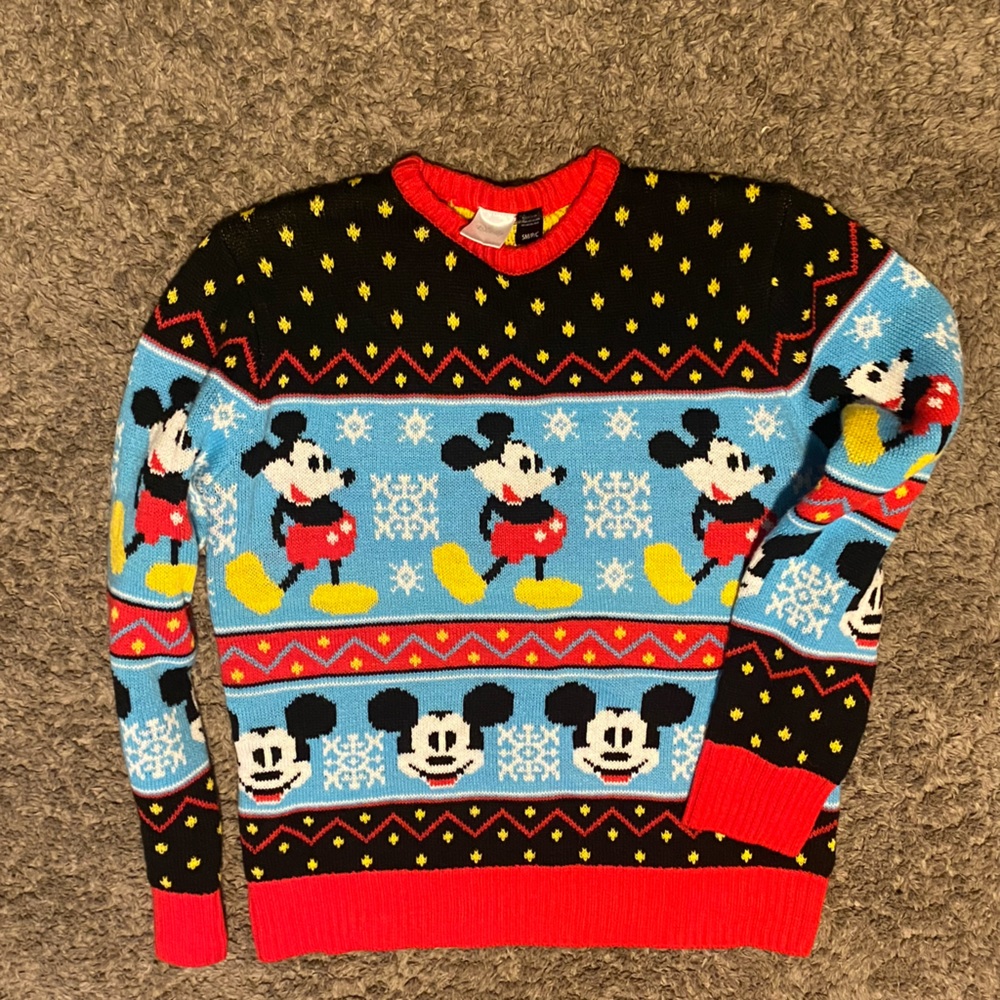 Disney Christmas sweater